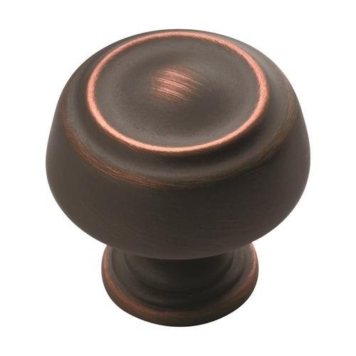 1-1/4" (32 mm) Diameter Kane Cabinet Knob Oil Rubbed Bronze Finish