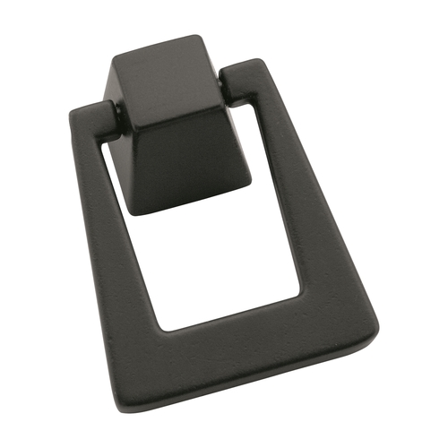 1-13/16" (46 mm) Blackrock Cabinet Pendant Black Bronze Finish