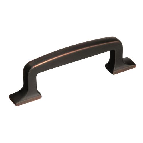 3" (76 mm) Center to Center Westerly Cabinet Pull Oil Rubbed Bronze Finish