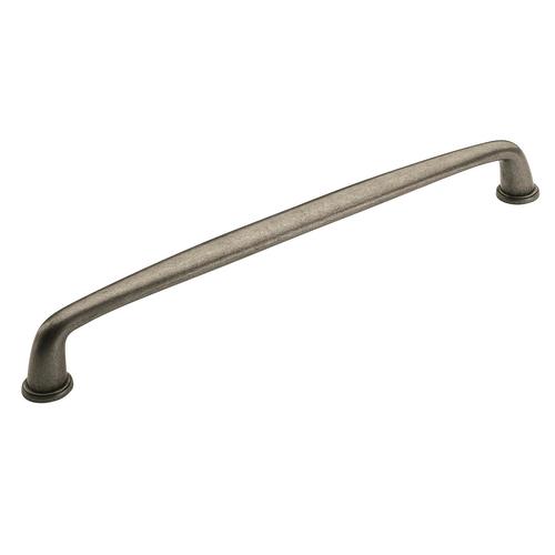 12" (305 mm) Center to Center Kane Appliance Pull Weathered Nickel Finish