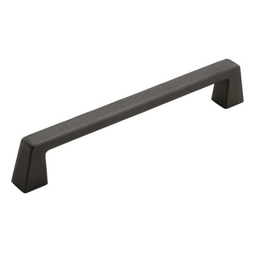 6-5/16" (160 mm) Center to Center Blackrock Cabinet Pull Black Bronze Finish - pack of 50