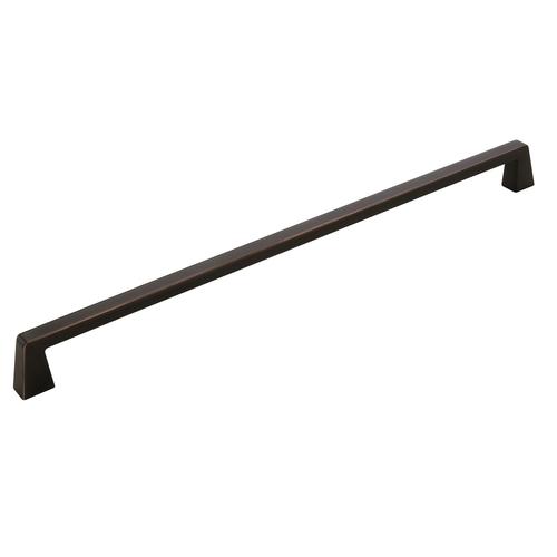 18" (457 mm) Center to Center Blackrock Appliance Pull Oil Rubbed Bronze Finish