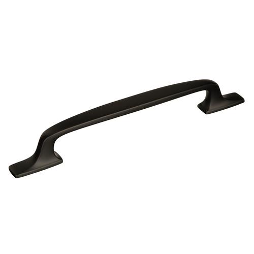 6-5/16" (160 mm) Center to Center Highland Ridge Cabinet Pull Black Bronze Finish